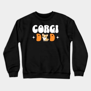 Corgi Dad Crewneck Sweatshirt